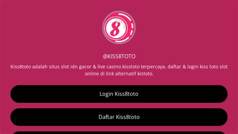 KISS8TOTO .